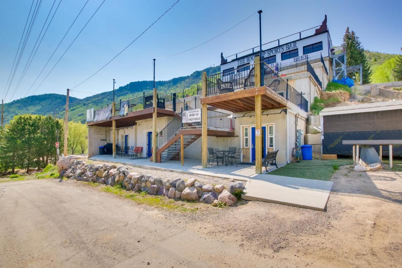 Lava Hot Springs Studio With Views, Walk To River Ngoại thất bức ảnh