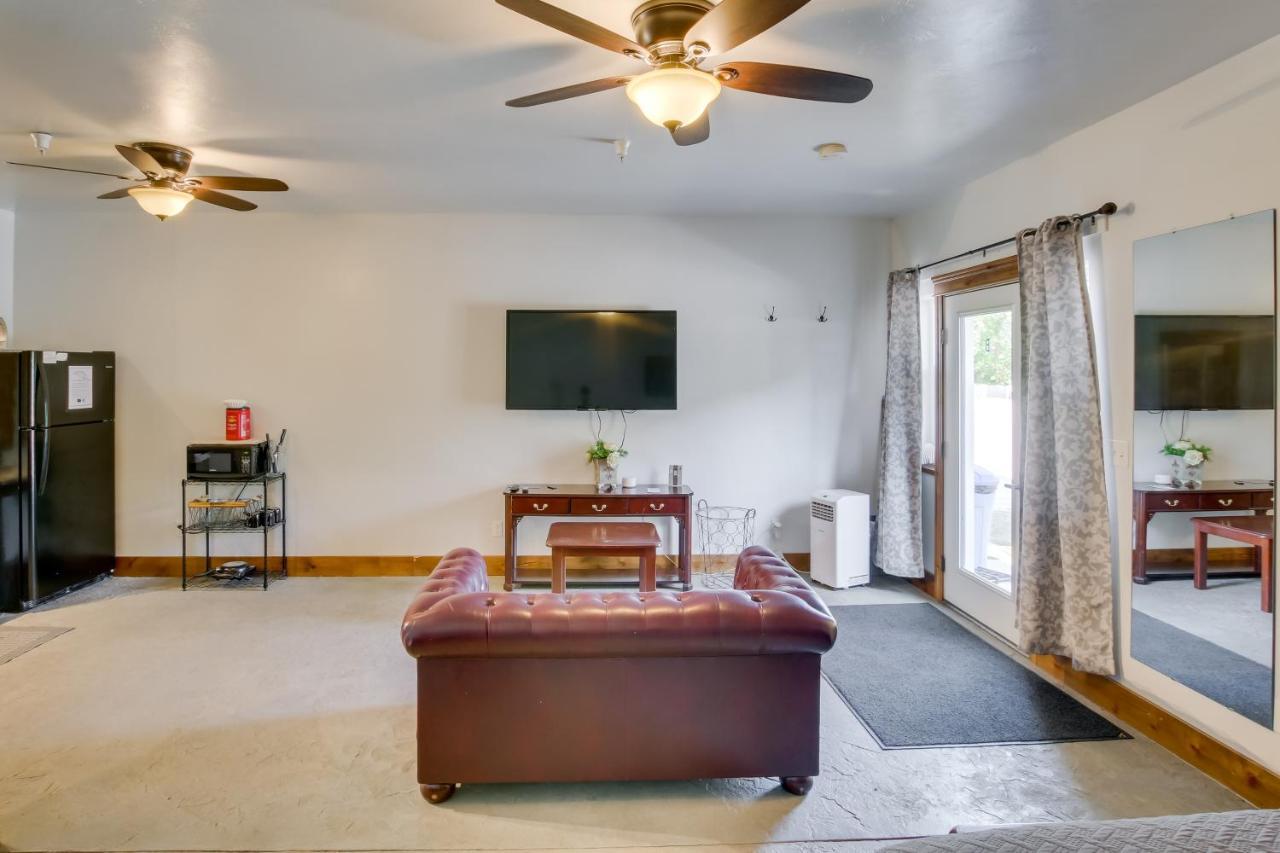 Lava Hot Springs Studio With Views, Walk To River Ngoại thất bức ảnh