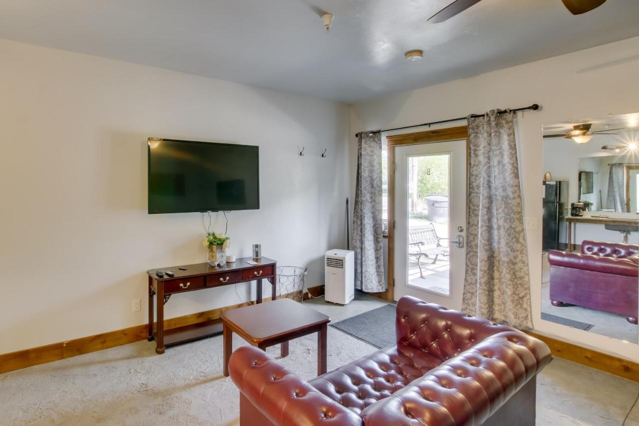 Lava Hot Springs Studio With Views, Walk To River Ngoại thất bức ảnh